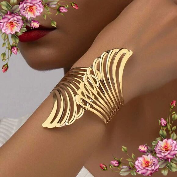 Simple Wing Style Bracelet For Summer - Picture 15 of 15